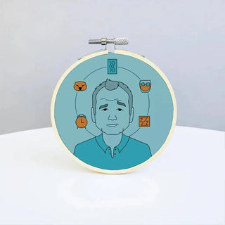 Bill Murray Embroidery Kit