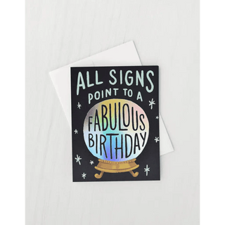 Birthday Fortune Card