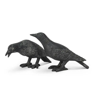 Black Crow Statuette