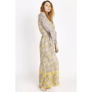 Boho Print Dress - Third Eye Maxi