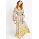 Boho Print Dress - Third Eye Maxi - S/M