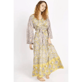 Boho Print Dress - Third Eye Maxi - S/M