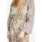 Boho Print Dress - Third Eye Maxi