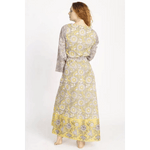 Boho Print Dress - Third Eye Maxi