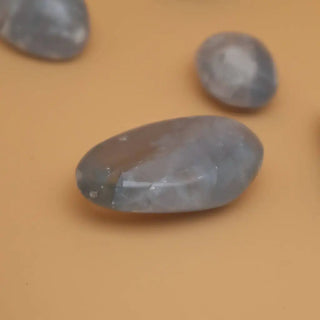 Blue Celestite Crystal Tumbled Stone