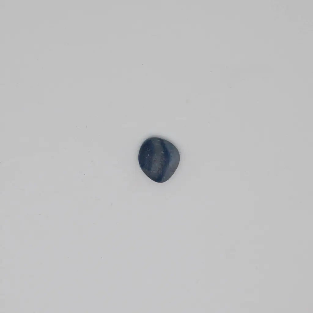 Blue Quartz Crystal Tumbled Stone - Crystals