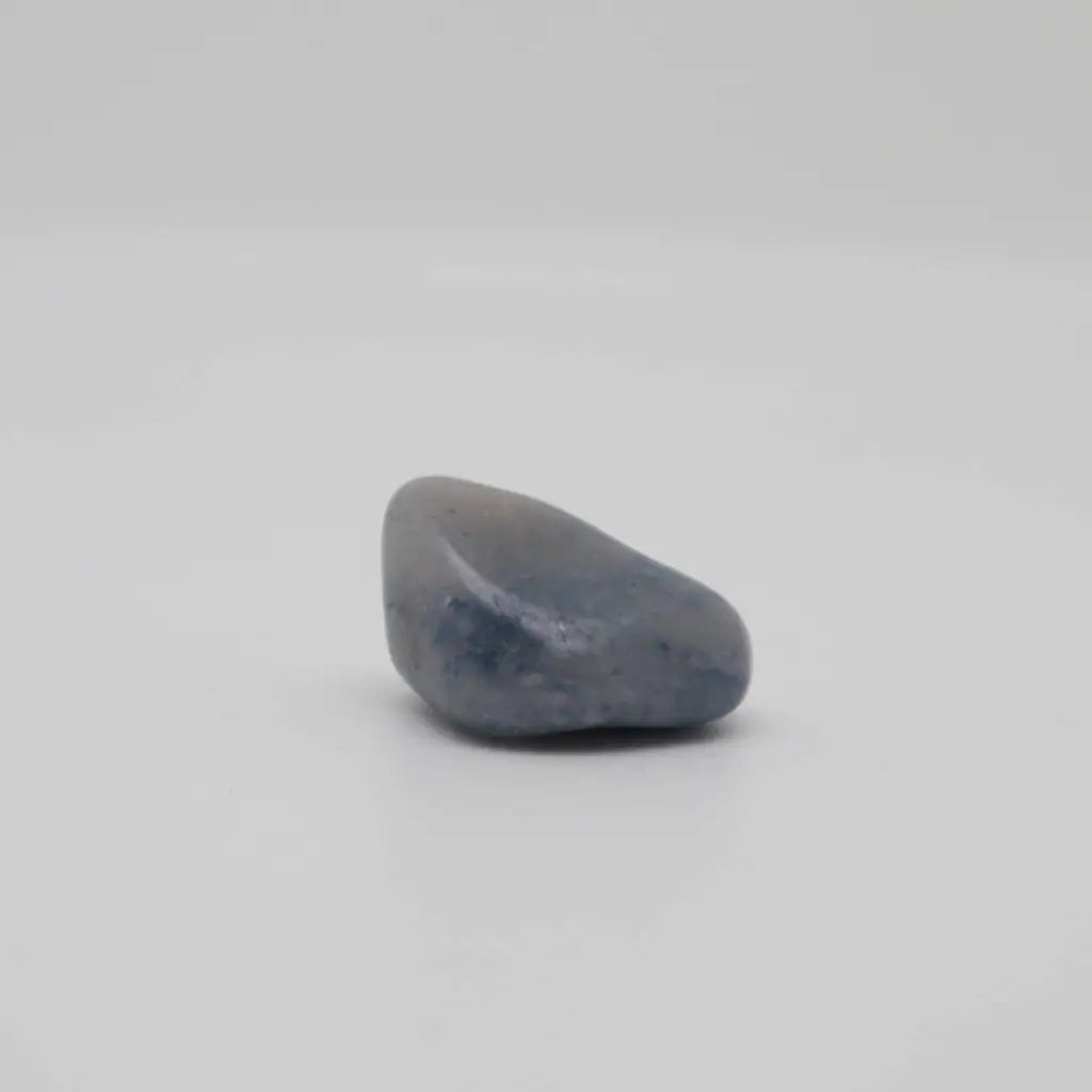Blue Quartz Crystal Tumbled Stone - Crystals