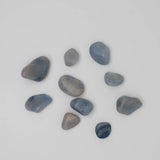 Blue Quartz Crystal Tumbled Stone - Crystals