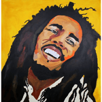 Bob Marley Sticker