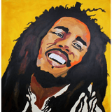 Bob Marley Sticker