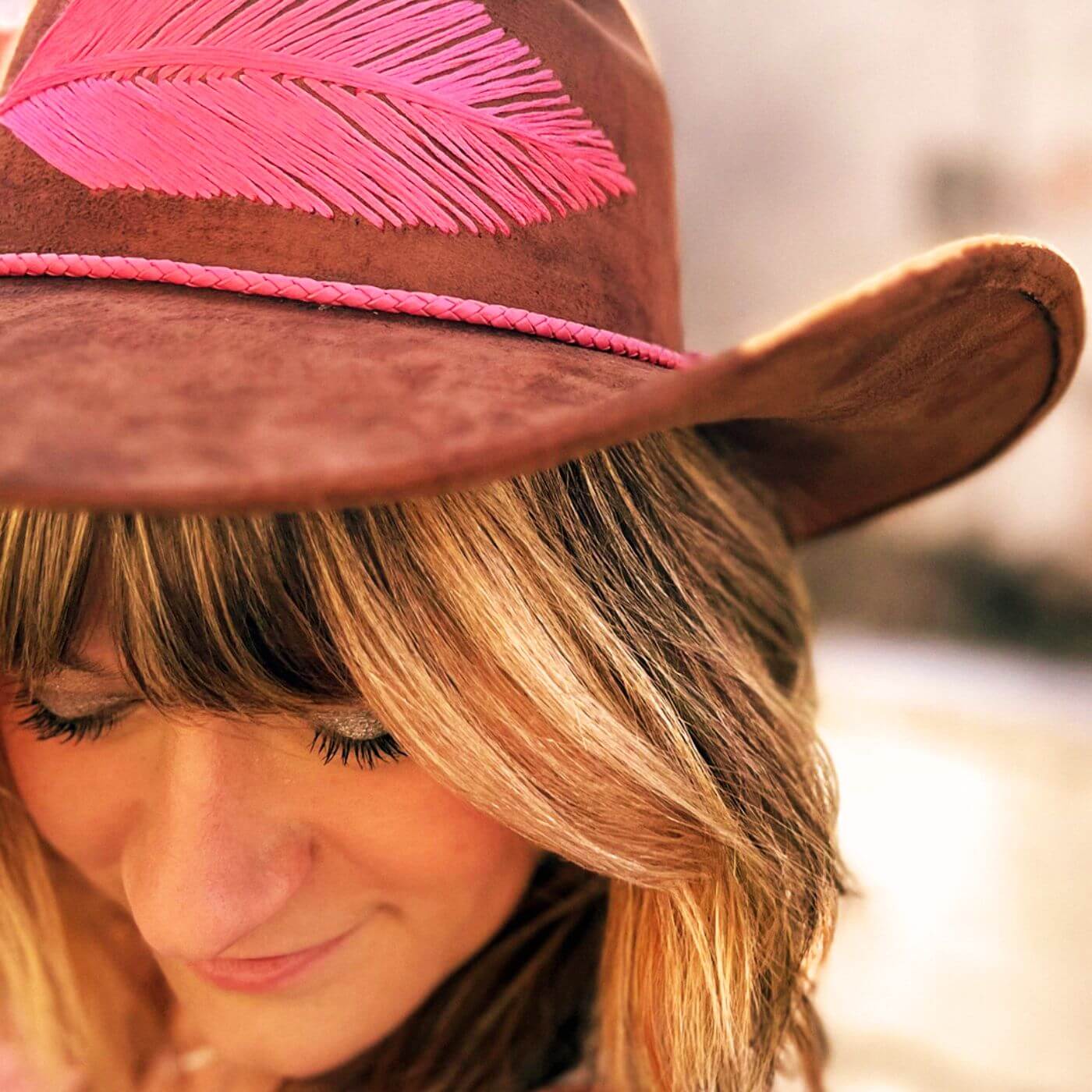 Boho accessories including hats and bags for effortless style