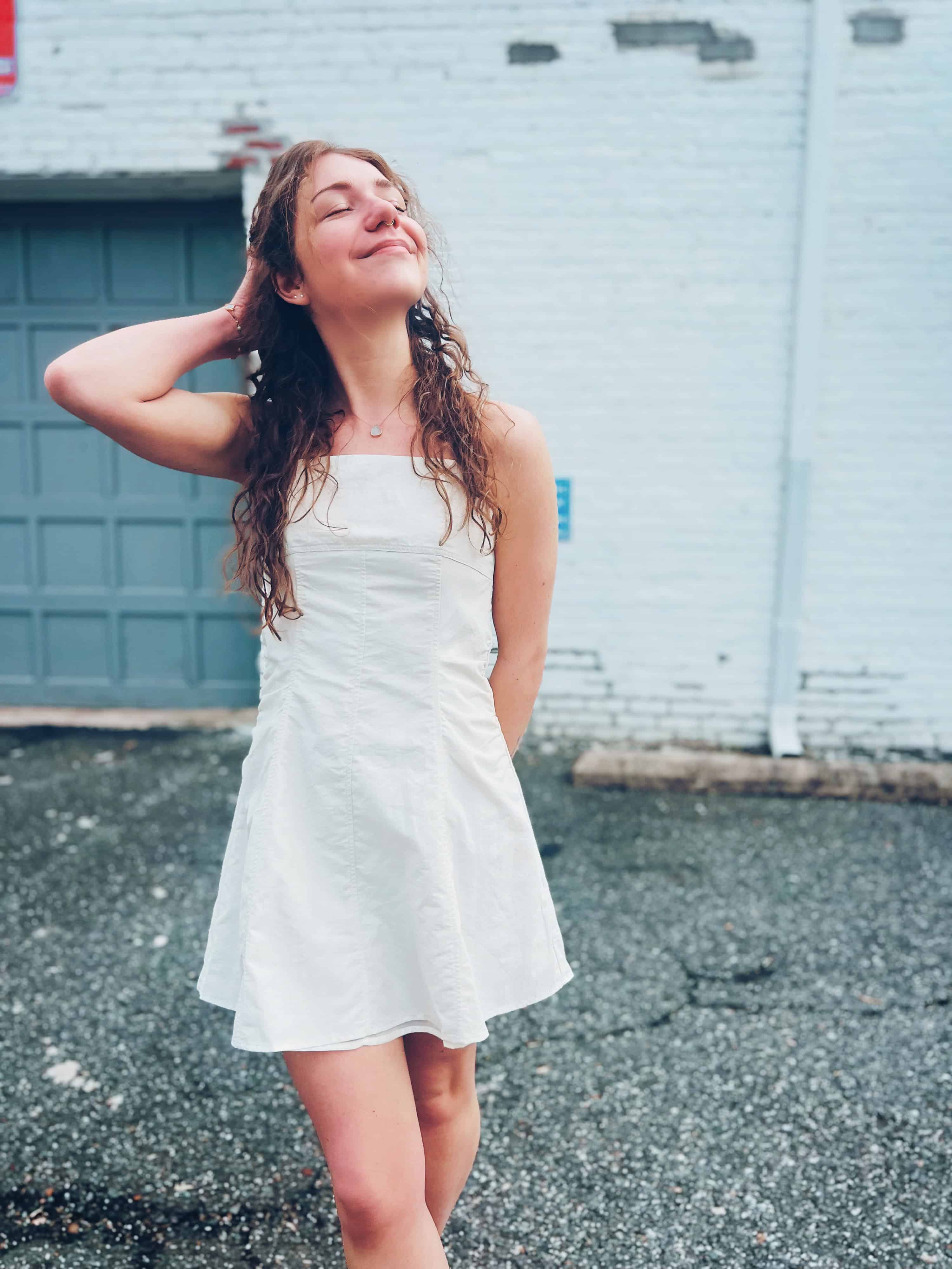 Boho Bliss Woven Fare Dress - Cream