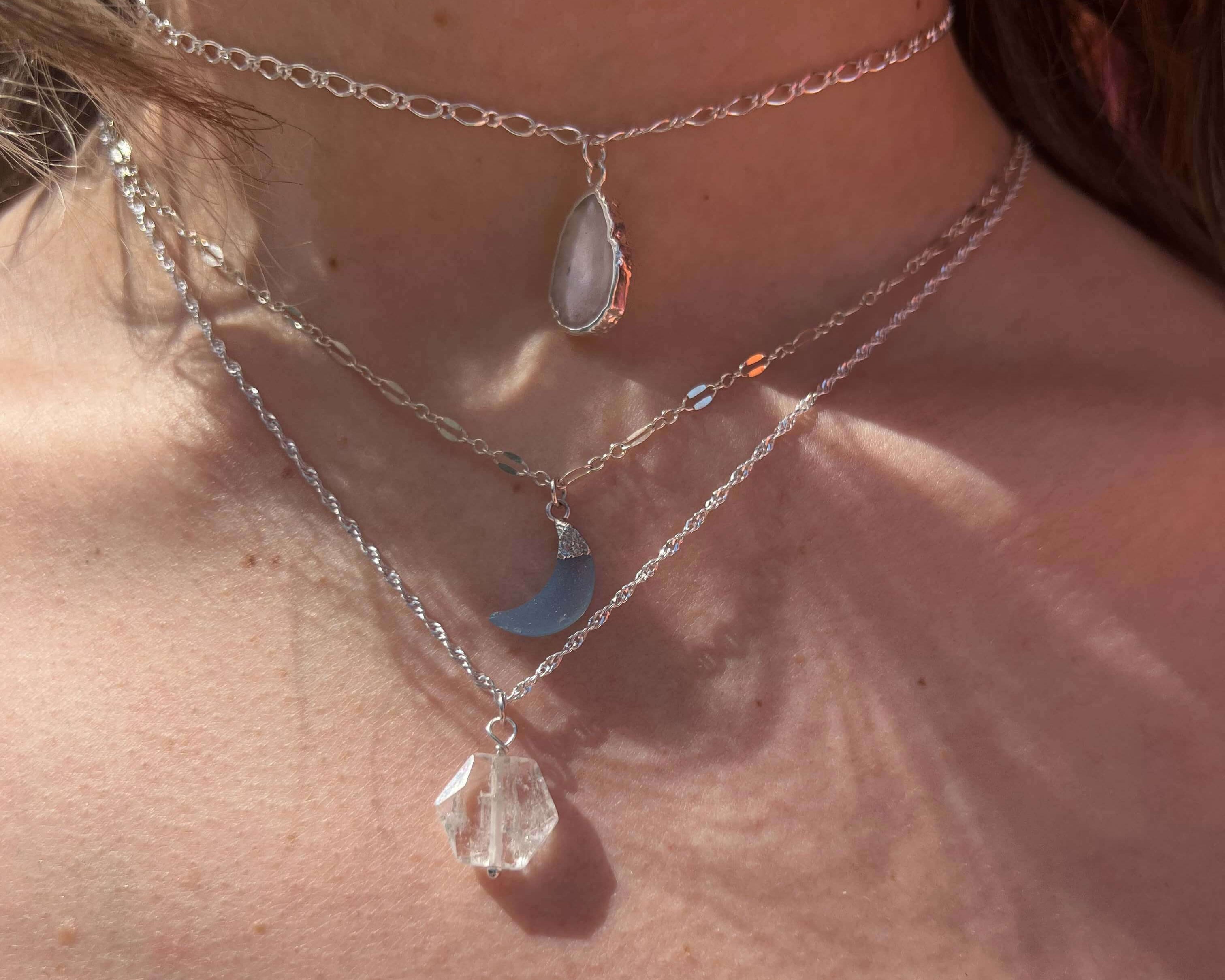 Boho jewelry for women featuring layered bohemian and chic styles