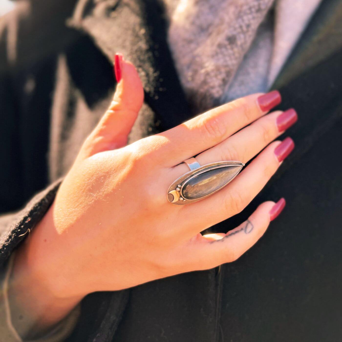 Handmade boho jewelry inspired by bohemian style