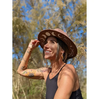 Boho Magic Hat by Statement Peace - Taupe