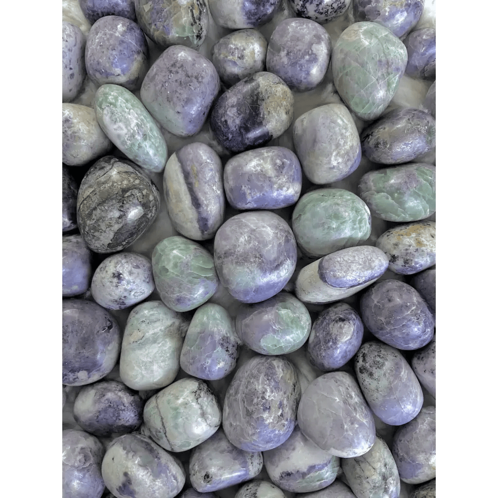 Bolivianite Tumble - Rare Crystal - The Boho Depot