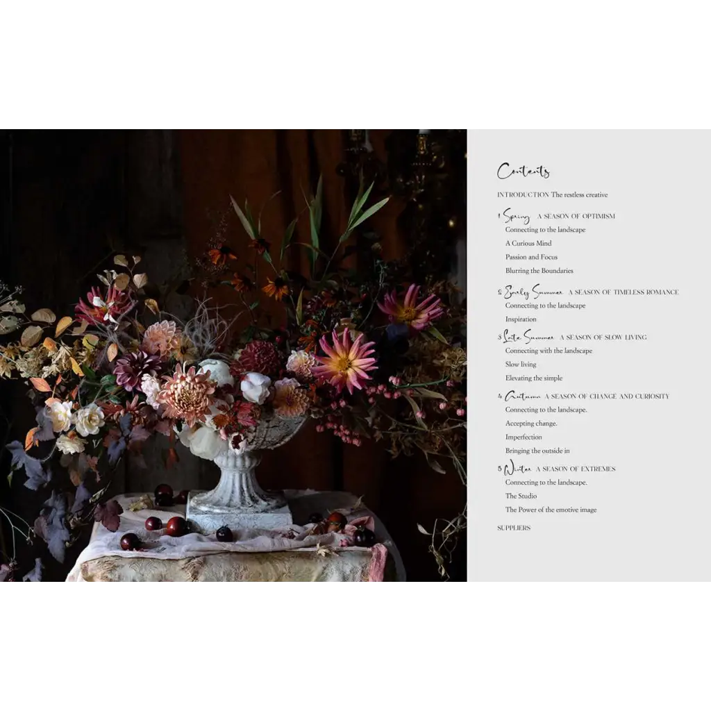 The Flower Hunter Book