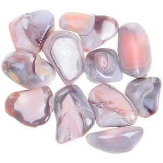 Botswana Pink Agate Tumbled Stone