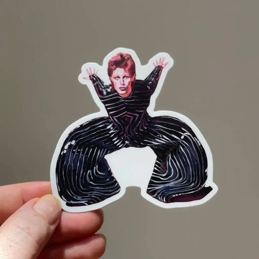 Bowie Sticker by Tyler Darling
