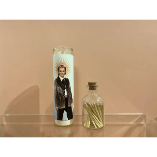 Brandi Carlile Pillar Candle