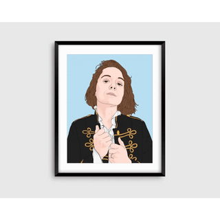 Brandi Carlile Portrait Fine Art Print | 11 x 14 - 11 x