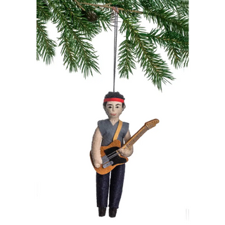 Bruce Springsteen Ornament