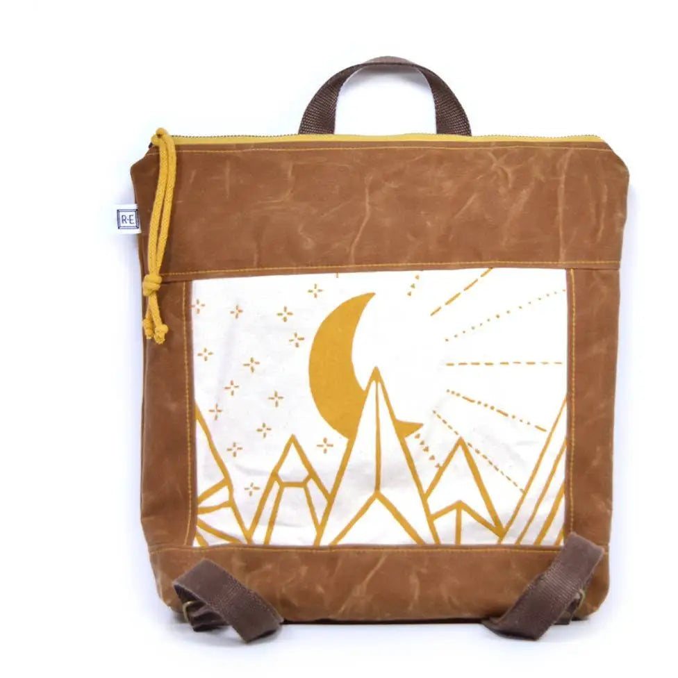 Bucket Backpack by Rachel Elise - Moonbeam White