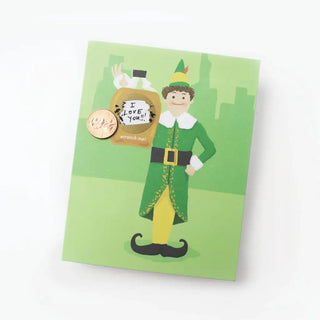 Buddy The Elf Syrup Scratch - off Card