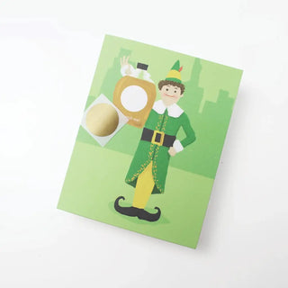 Buddy The Elf Syrup Scratch - off Card