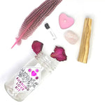 Burning Love Rose Quartz Kit - Incense & Smudge