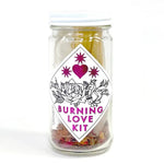 Burning Love Rose Quartz Kit - Incense & Smudge