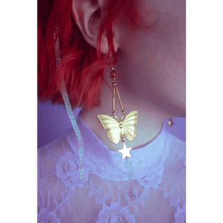 Butterfly Maiden Earrings - The Boho Depot