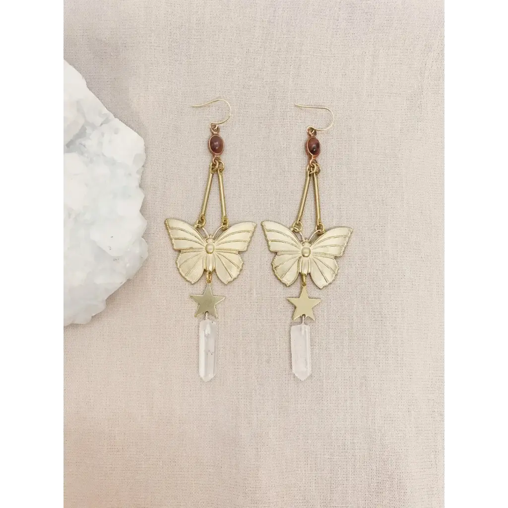 Butterfly Maiden Earrings