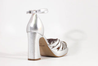 Disco Platform Holiday Leather Heels