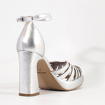 Disco Platform Holiday Leather Heels