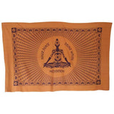 Meditating Yogi Tapestry Wall Hanging