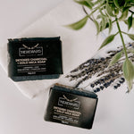 Charcoal + Gold Mica All-Natural Soap