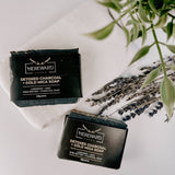 Charcoal + Gold Mica All-Natural Soap