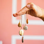 Locket | Floral Oval Locket Necklace