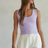 Double Layered Seamless Top