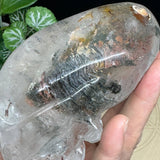 Crystal Alien Skull - Lodolite