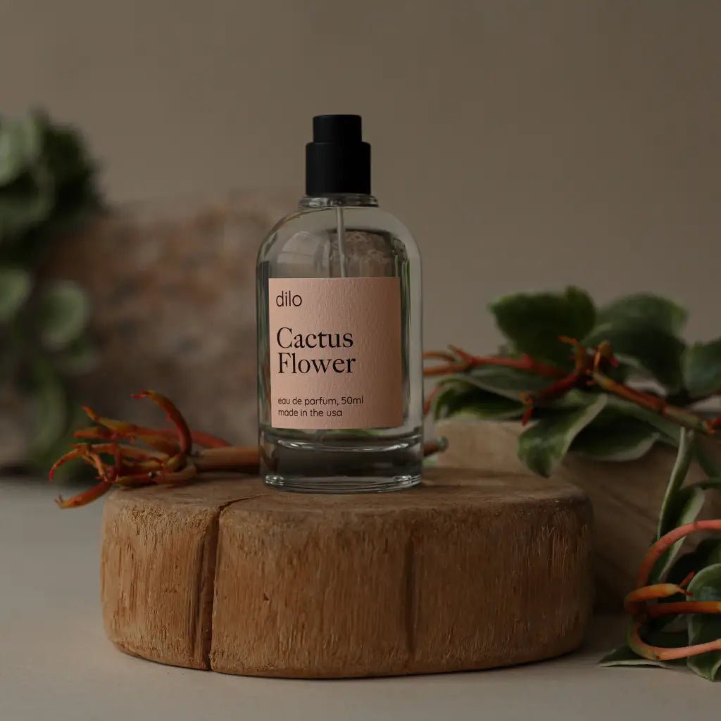 Cactus Flower - 50ml - Unisex Eau de Parfum - The Boho Depot