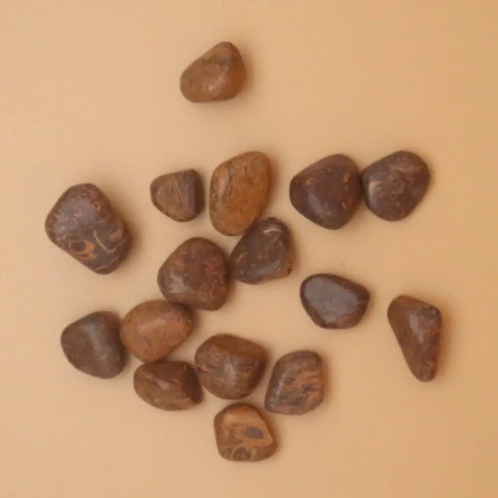 Calligraphy Stone Crystal Tumbled Stone - Crystals