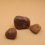 Calligraphy Stone Crystal Tumbled Stone - Crystals