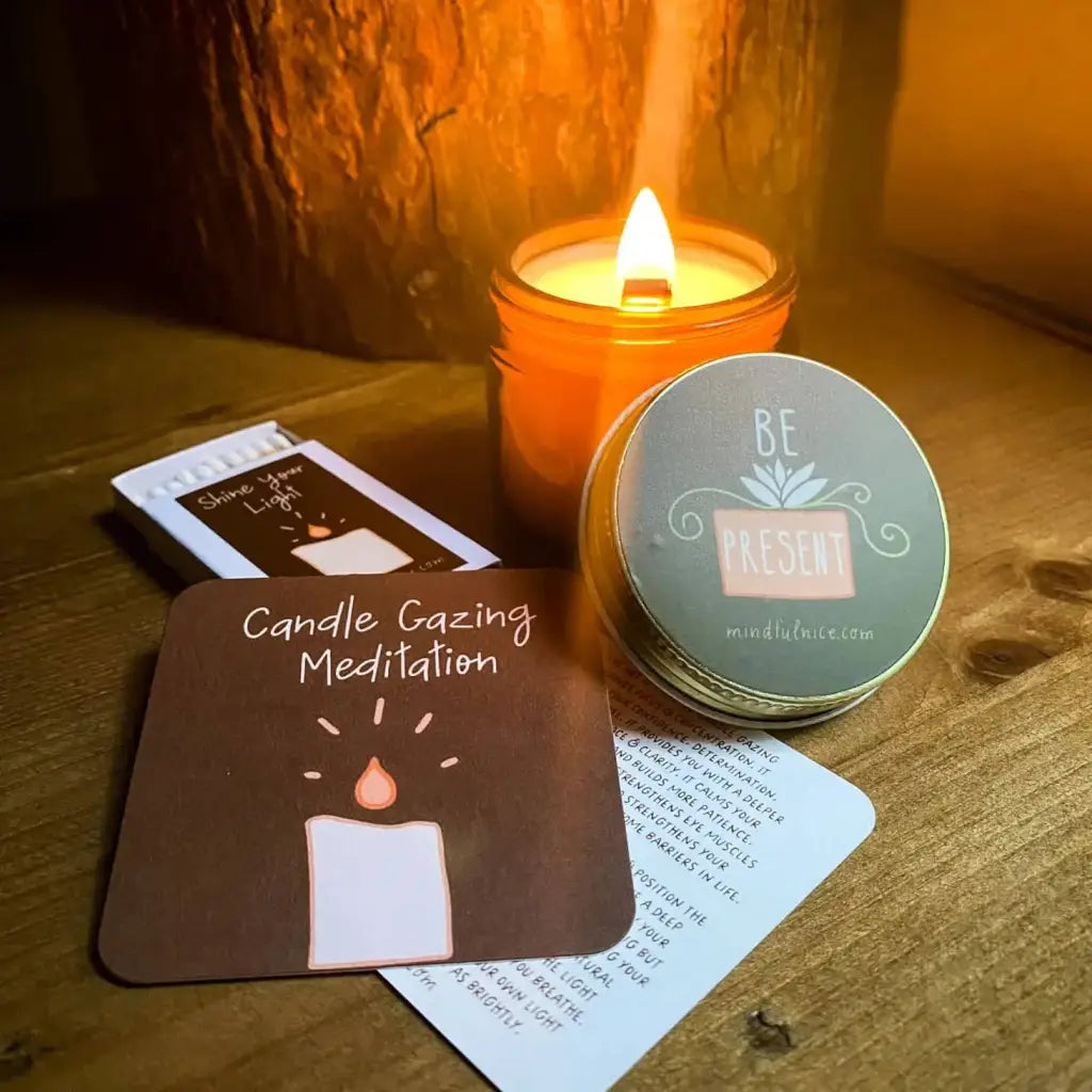Candle Gazing Meditation Kit