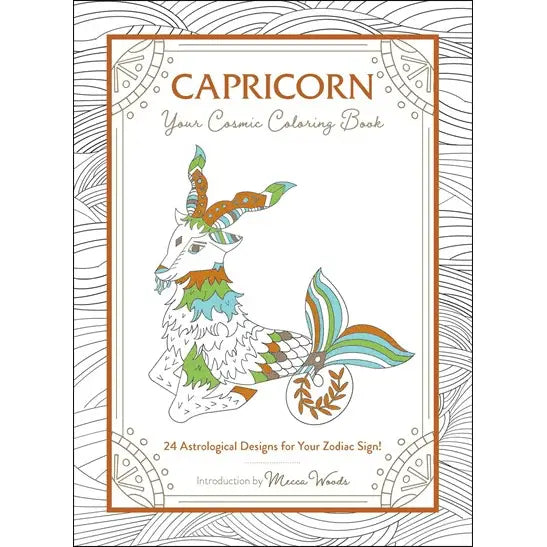 Capricorn: Your Cosmic Coloring Book