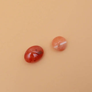 Carnelian Crystal Tumbled Stone - Large - Crystals