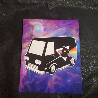 Boogiecat Van Print | 8x10