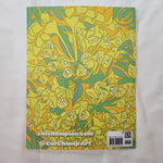 Cats & Plants Coloring Book