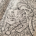Cats & Plants Coloring Book